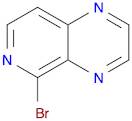 5-Bromo-1,4,6-triazanaphthalene