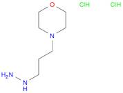 1-(3-Morpholinopropyl)hydrazine dihydrochloride