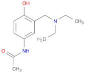 N-(3-((Diethylamino)methyl)-4-hydroxyphenyl)acetamide
