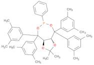 (3aR,8aR)-(-)-4,4,8,8-Tetrakis (3,5-diMethylphenyl)tetrahydro-2,2-diMethyl-6-phenyl-1,3-dioxolo[4,5-e]dioxaphosphepin