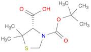 (S)-BOC-5,5-DIMETHYL-1,3-THIAZOLIDINE-4-CARBOXYLIC ACID