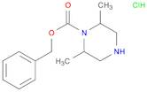 1-CBZ-2,6-DIMETHYL-PIPERAZINE HYDROCHLORIDE