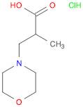 2-Methyl-3-morpholinopropanoic acid hydrochloride