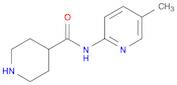 PIPERIDINE-4-CARBOXYLIC ACID (5-METHYL-PYRIDIN-2-YL)-AMIDE