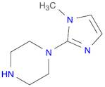 1-(1-METHYL-1H-IMIDAZOL-2-YL)-PIPERAZINE