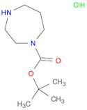 1-BOC-1,4-DIAZEPANE HYDROCHLORIDE