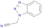 1H-BENZOTRIAZOLE-1-ACETONITRILE