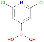 2,6-Dichloropyridine-4-boronicacid