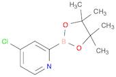 4-CHLOROPYRIDINE-2-BORONIC ACID PINACOL ESTER