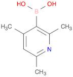 2,4,6-TRIMETHYLPYRIDINE-3-BORONIC ACID