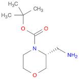 (R)-4-Boc-3-aminomethylmorpholine