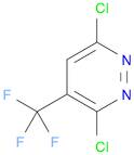 3,6-DICHLORO-4-TRIFLUOROMETHYL-PYRIDAZINE