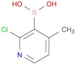 2-Chloro-4-methylpyridine-3-boronic acid
