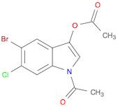 1-Acetyl-5-broMo-6-chloro-1H-indol-3-yl acetate