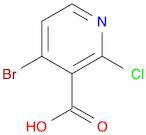 4-BroMo-2-chloropyridine-3-carboxylic acid