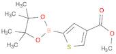 Methyl 4-(tetraMethyl-1,3,2-dioxaborolan-2-yl)thiophene-2-carboxylate