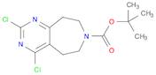 tert-Butyl 2,4-dichloro-5,6,8,9-tetrahydropyriMido[4,5-d]azepine-7-carboxylate