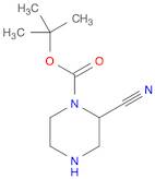 Tert-butyl 2-cyanopiperazine-1-carboxylate