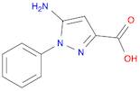 5-amino-1-phenyl-1H-pyrazole-3-carboxylic acid