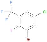 3-Bromo-5-chloro-2-iodobenzotrifluoride