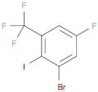 3-Bromo-5-fluoro-2-iodobenzotrifluoride