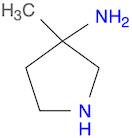 3-Pyrrolidinamine,3-methyl-(9CI)