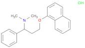 BenzeneMethanaMine, N,N-diMethyl-α-[2-(1-naphthalenyloxy)ethyl]-