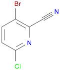 3-bromo-6-chloropyridine-2-carbonitrile