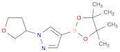 1-(oxolan-3-yl)-4-(tetramethyl-1,3,2-dioxaborolan-2-yl)-1H-pyrazole