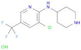 3-Chloro-N-4-piperidinyl-5-(trifluoromethyl)-2-pyridinamine