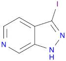 3-iodo-1H-pyrazolo[3,4-c]pyridine