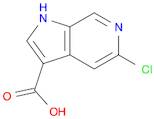 5-Chloro-6-azaindole-3-carboxylic acid