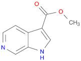 Methyl 6-azaindole-3-carboxylate