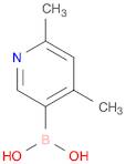 4,6-DIMETHYLPYRIDINE-3-BORONIC ACID