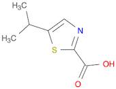 5-iso-Propylthiazole-2-carboxylic acid