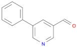 3-Phenylpyridine-5-carboxaldehyde