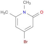 4-CHLORO-1,6-DIMETHYLPYRIDIN-2(1H)-ONE