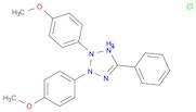 2,3-BIS(4-METHOXYPHENYL)-5-PHENYLTETRAZOLIUM CHLORIDE