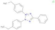 2,3-BIS(4-ETHYLPHENYL)-5-PHENYLTETRAZOLIUM CHLORIDE