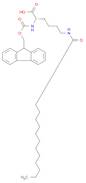 Nalpha-[(9H-Fluoren-9-ylmethoxy)carbonyl]-Nepsilon-tetradecanoyl-L-lysine