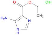 ETHYL 5-AMINO-1H-IMIDAZOLE-4-CARBOXYLATE HYDROCHLORIDE