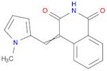 4-[(1-Methyl-1H-pyrrol-2-yl)methylene]-1,3(2H,4H)-isoquinolinedione