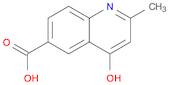 4-HYDROXY-2-METHYL-QUINOLINE-6-CARBOXYLIC ACID