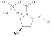 (2S,4R)-1-BOC-2-hydroxyMethyl-4-aMino Pyrrolidine-HCl