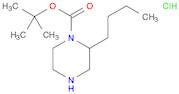 1N-Boc-2-n-butylpiperazine-HCl