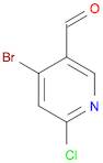 4-broMo-6-chloronicotinaldehyde