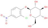 2-CHLORO-4-NITROPHENYL-β-D-GLUCO- PYRANOSIDE*