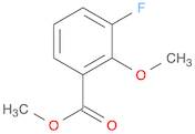 Methyl3-fluoro-2-methoxybenzoate