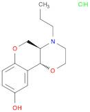 PD 125,530, trans-(±)-3,4,4a,10b-Tetrahydro-4-propyl-2H,5H-[1]benzopyrano[4,3-b]-1,4-oxazin-9-ol hydrochloride