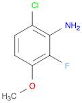 6-Chloro-2-fluoro-3-methoxyani